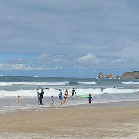 Hendaye Plage, Residence Eskualduna A Exteriör bild