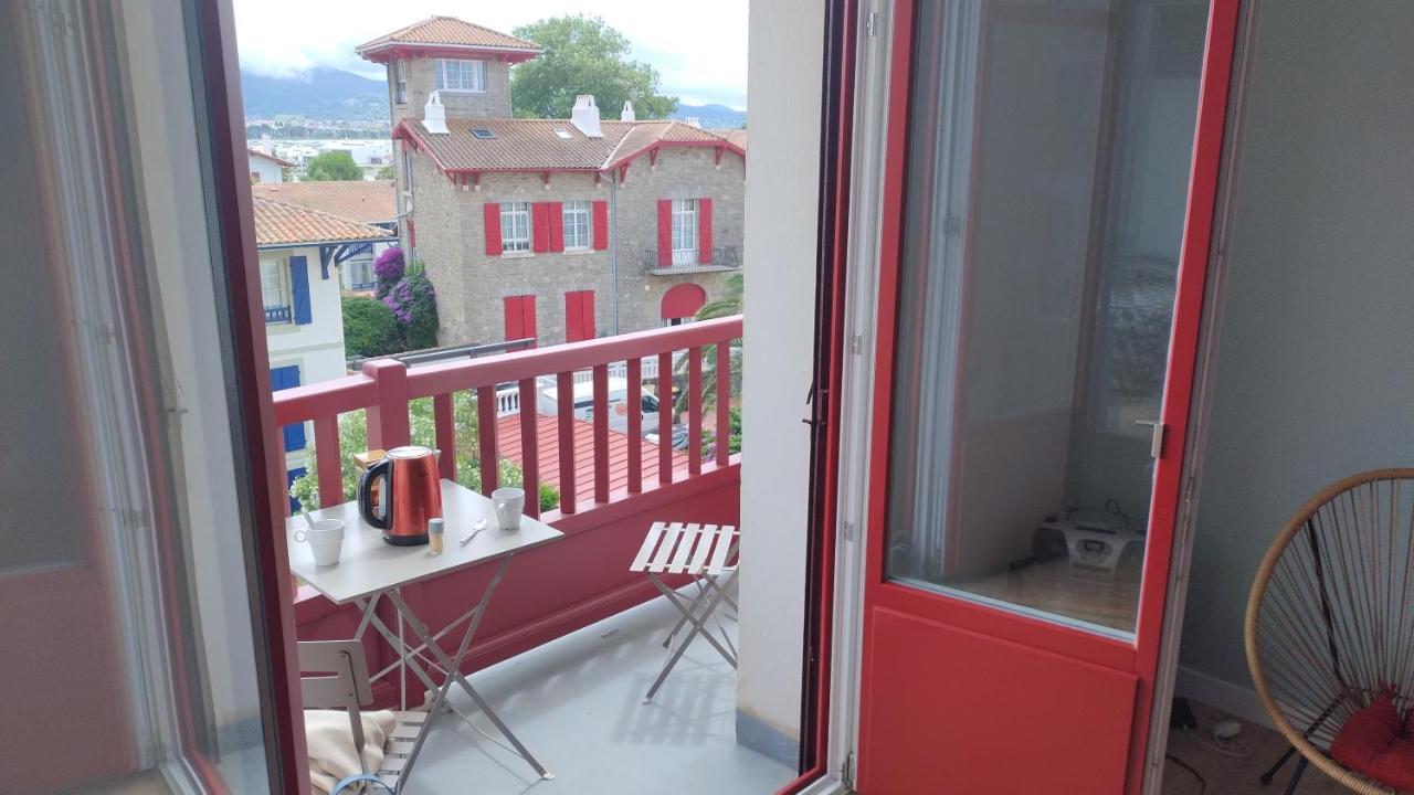 Hendaye Plage, Residence Eskualduna A Exteriör bild