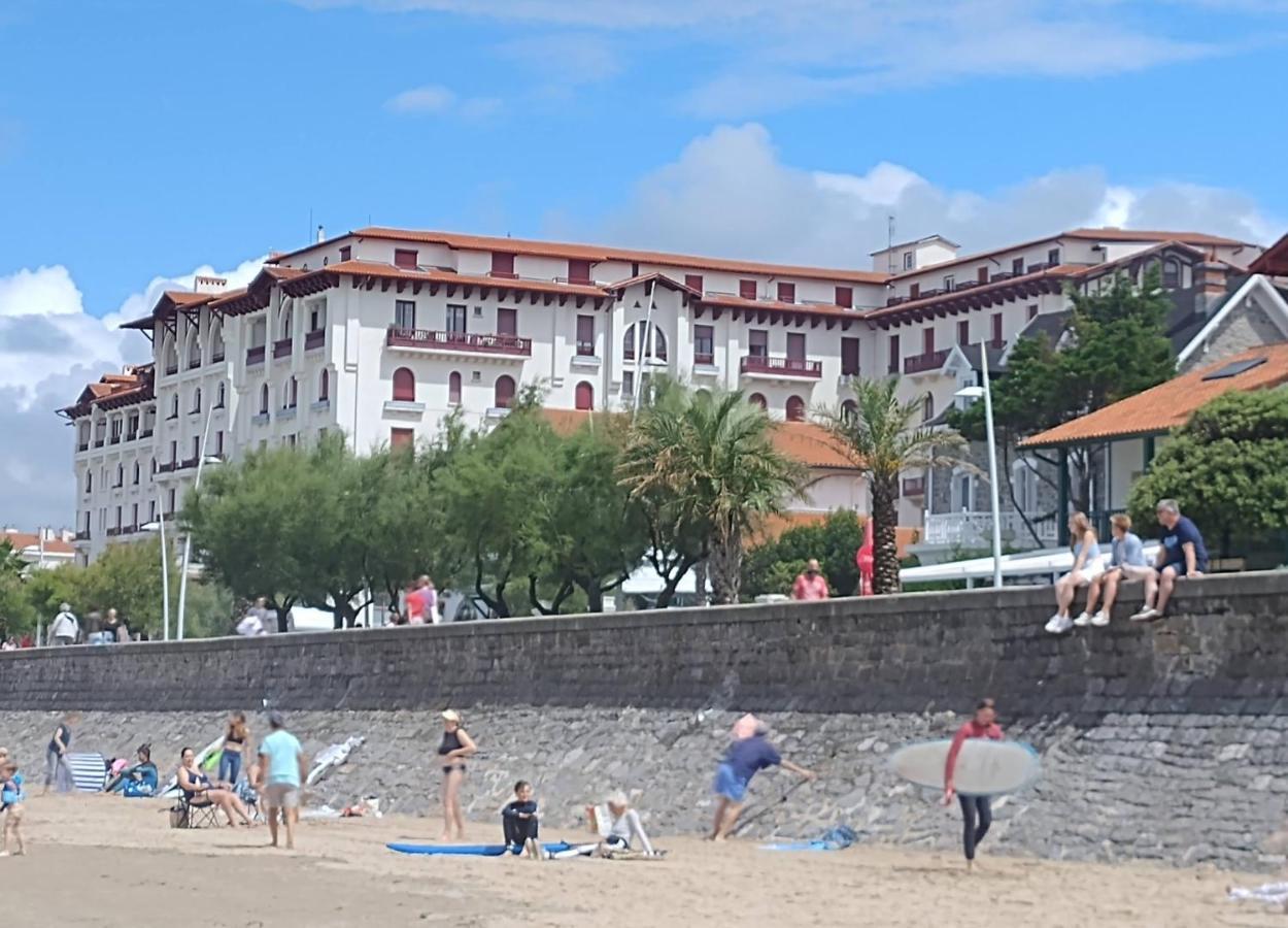 Hendaye Plage, Residence Eskualduna A Exteriör bild
