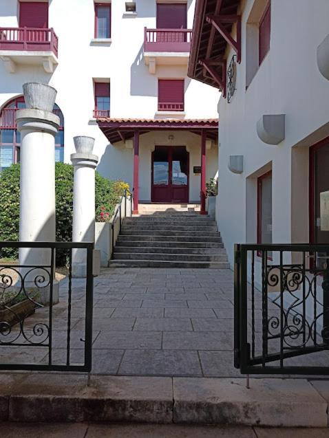 Hendaye Plage, Residence Eskualduna A Exteriör bild