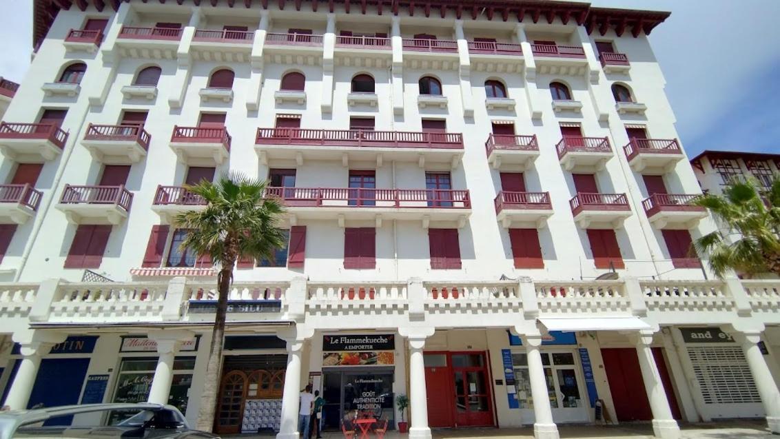 Hendaye Plage, Residence Eskualduna A Exteriör bild