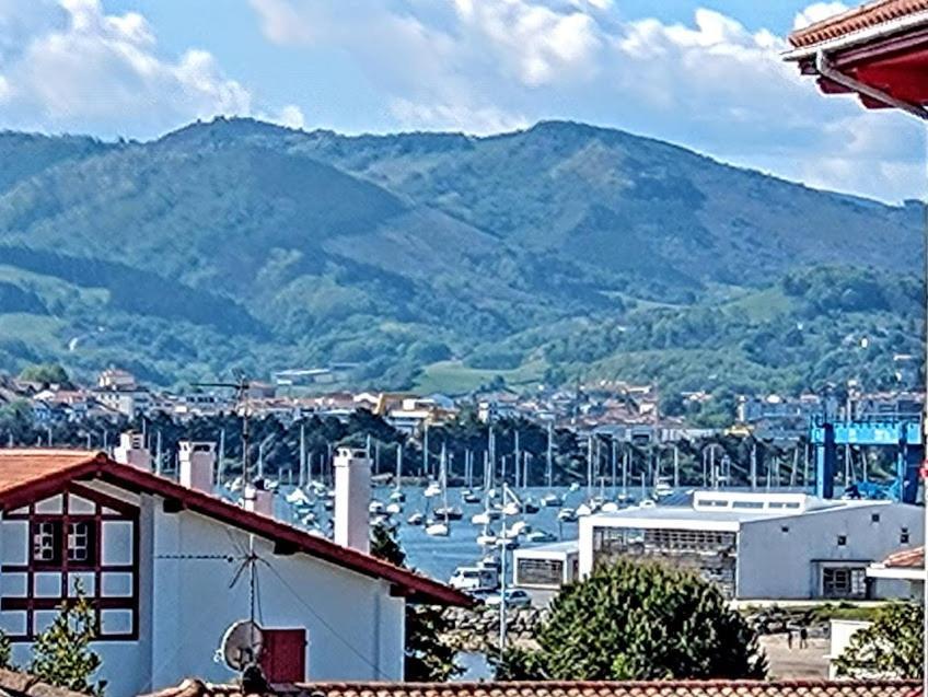 Hendaye Plage, Residence Eskualduna A Exteriör bild