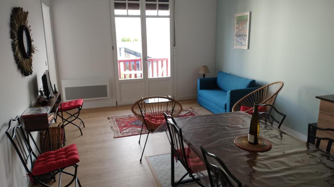 Hendaye Plage, Residence Eskualduna A Exteriör bild
